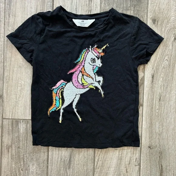 Unicorn sequins shirt - Picture 1 of 3